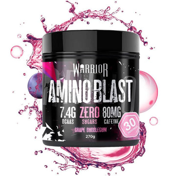 Amino Blast Warrior 270g grape bubblegum - megapump